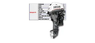 Selva Fast Moving Parts - Amberjack 25