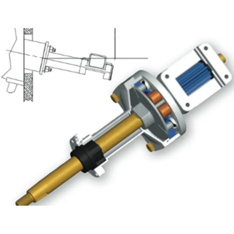 Seastar Tilt Steuerkopf Rack Ohne 'Nfb'