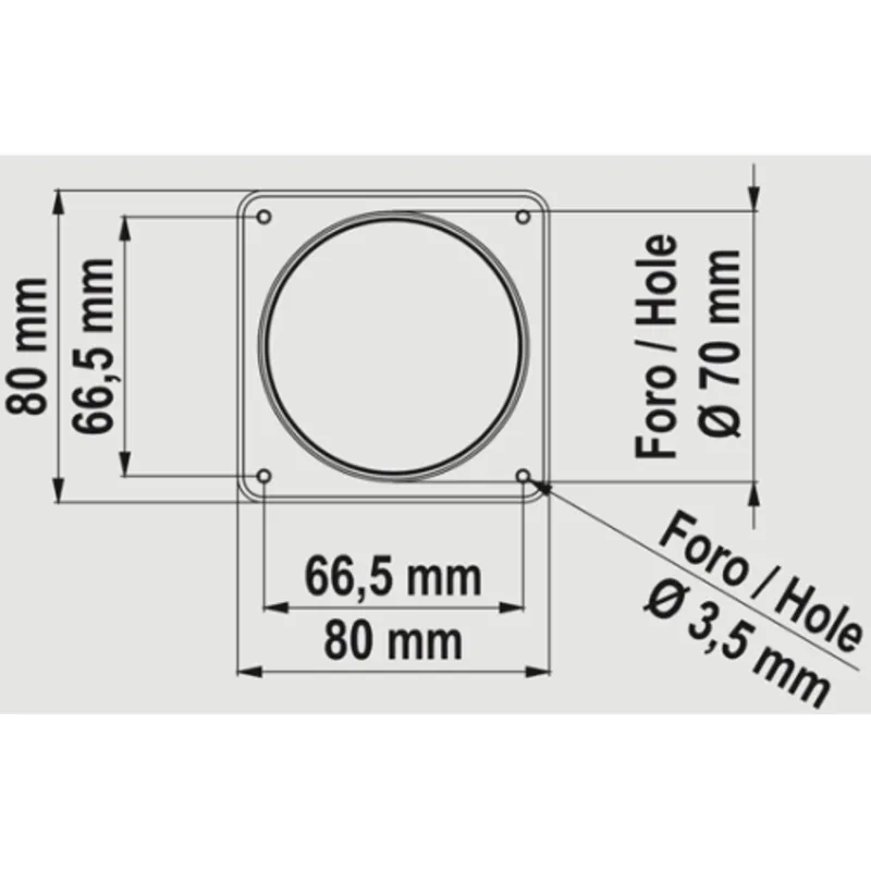 Pcs Kontrollpanel für Wasserdrucksystem Art. 906170 + 906175