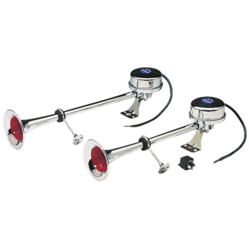 Niro Elektromagnetischer Signalhornsatz, Zweiklang, L=470mm, 12v (115db(A)-320/370hz)