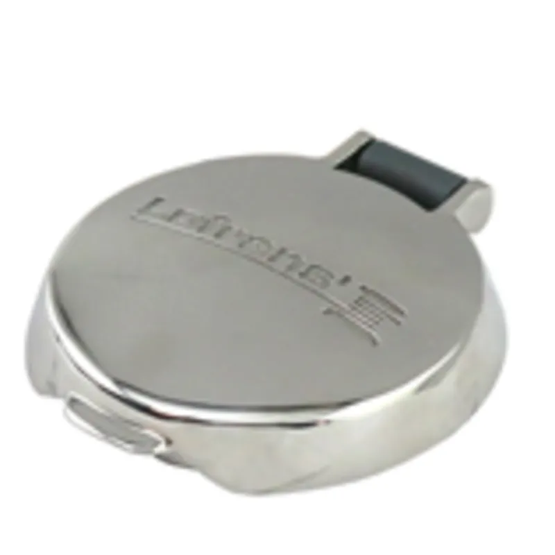 Lofrans Edelstahl 316 Fußschalter Schwarz