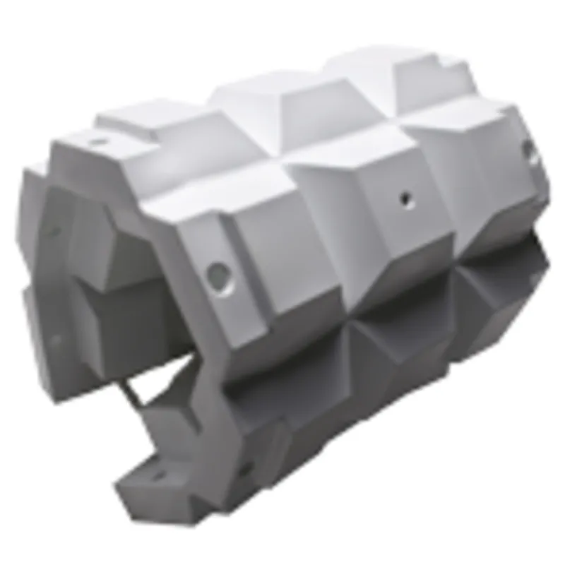 Multifender, 600x300x80mm, 3kg, Weiß