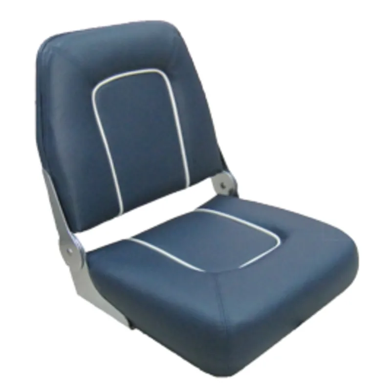 Klappstuhl Modell 'Coach', Blau