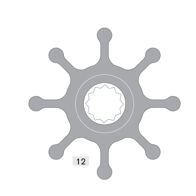 Johnson Pump Impeller 1028b-9