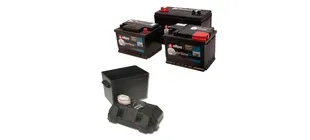 allpa Batterien & Batterie-Kasten