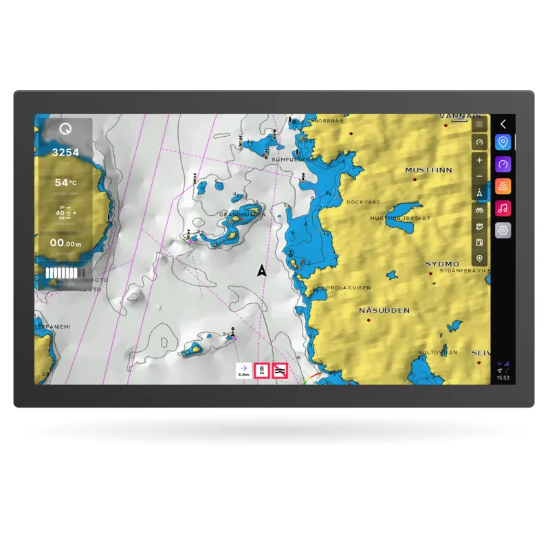 Q Multifunktionsdisplay 224 24"