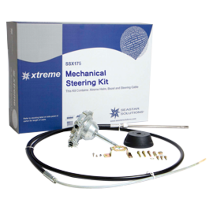 Seastar 'Xtreme' Ohne 'Nfb' (No-Feedback) Steuersystem mit Kabel 8' (2.44m)