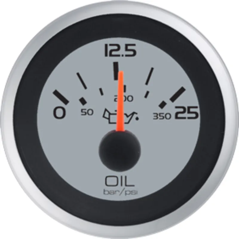 Argent Pro Getriebedruckanzeiger 0-400psi (Vdo)