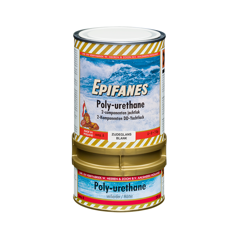 EPIFANES PU-Lack Satin Finish Klar 750g