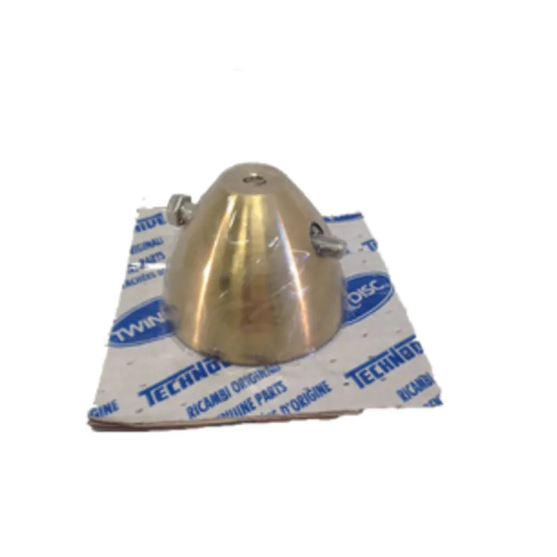 Technodrive Messing Propeller-Kegelmutter für Seaprop Saildrive für Alu-Festpropeller