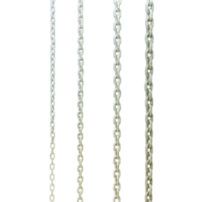 Verzinkte Ankerkette Din766, 8mm, Liefermenge 50m (Preis Pro Meter)