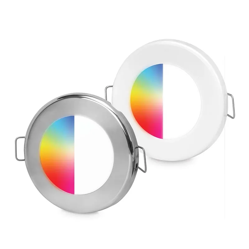 Hella Apelo Euroled 75 RGB/W Deckenleuchte, 9-16VDC, 80°, Federclip-Montage