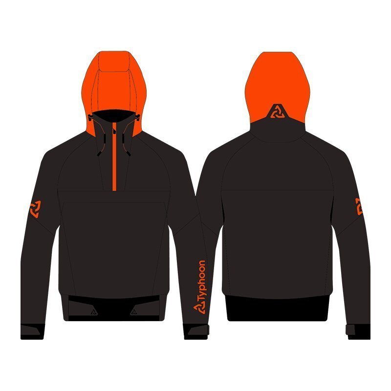 Typhoon Performance Smock Schwarz/Orange Gr. S