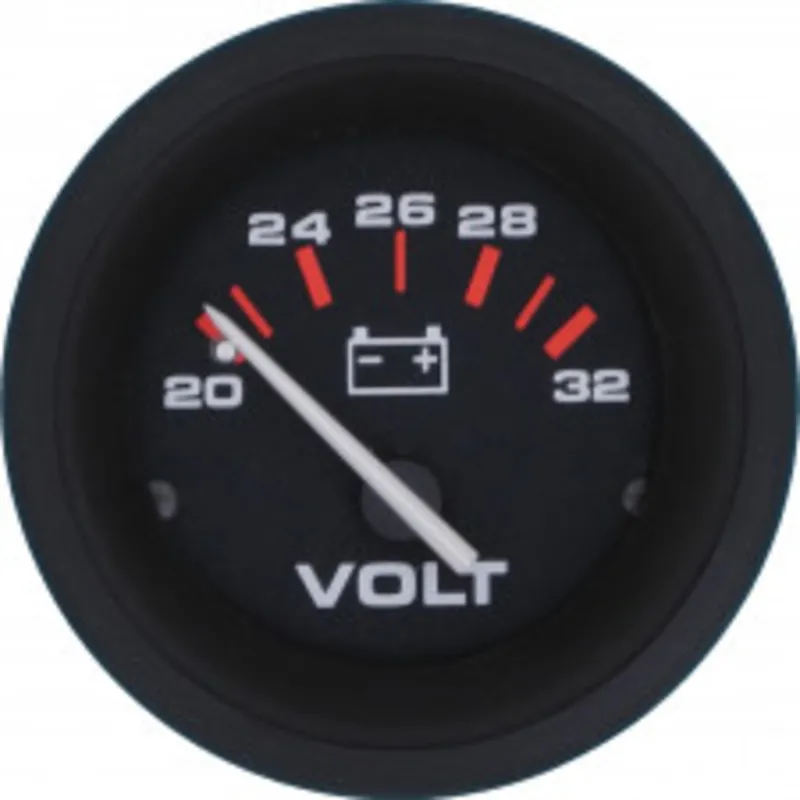 Amega Domed Voltanzeiger 24v