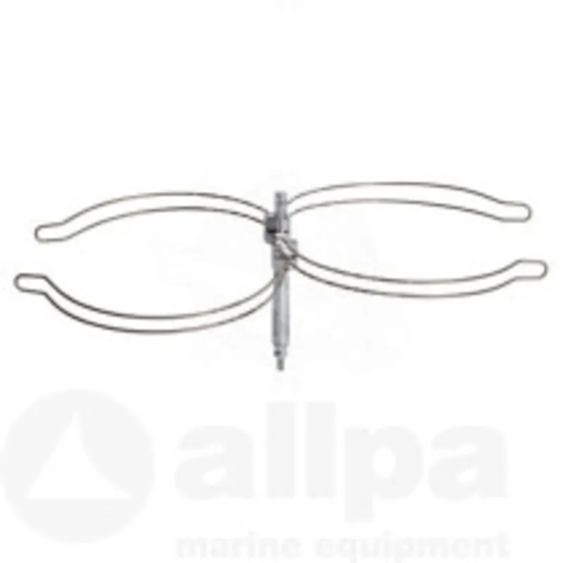 Topfhalter für 3 Brenner