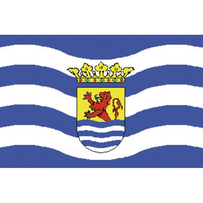 Zeeland Flagge 20x30cm