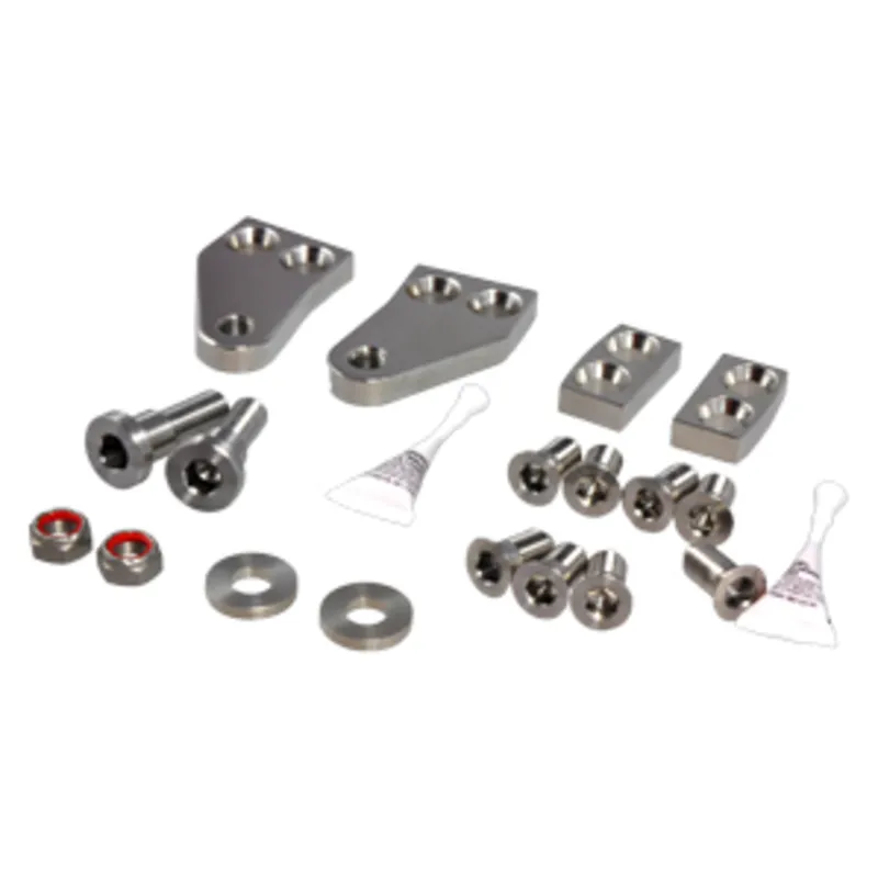 Seastar Tournament Hardware Kit Doppel-Motor, Doppelzylinder, mit Front Mount