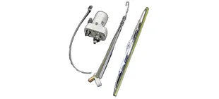 allpa kompletter Scheibenwischer Satz Modell Bravo