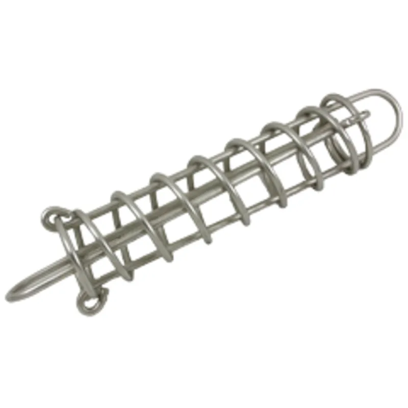 Niro Ruckdämpfer, Ø5mm, A=260mm, B=50mm