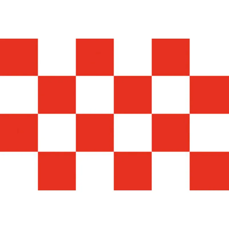 Noord Brabant Flagge 20x30cm