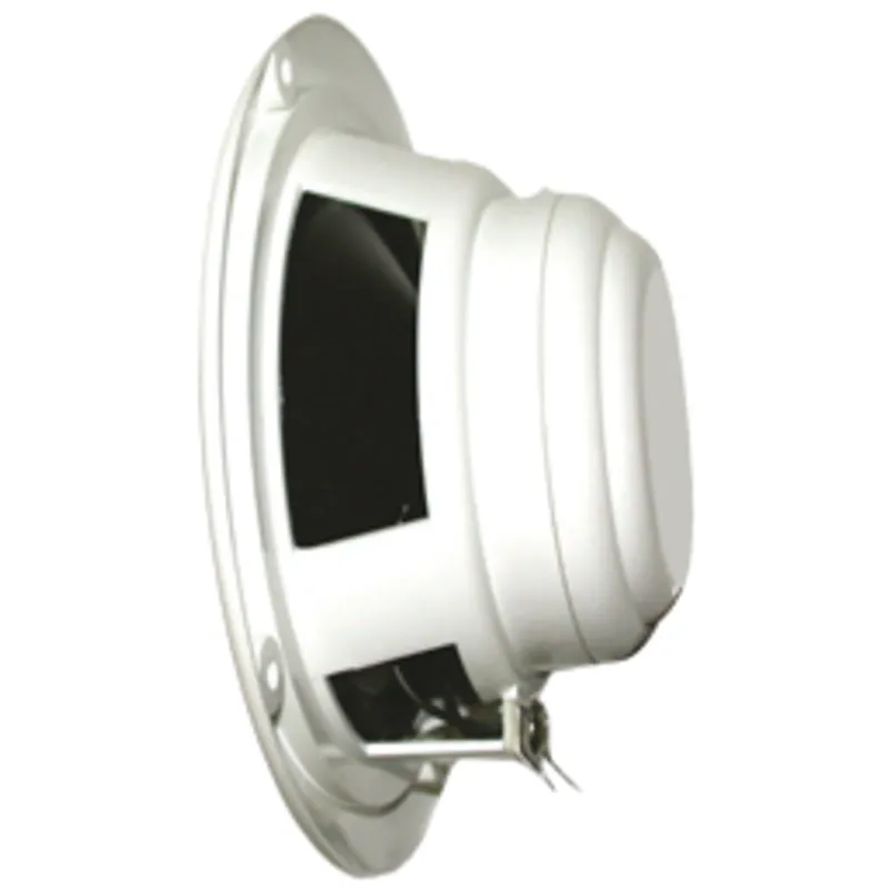 Wasserbeständiger Lautsprechersatz, 60w, 2-Weg, Lochmaß Ø120mm, Weiß