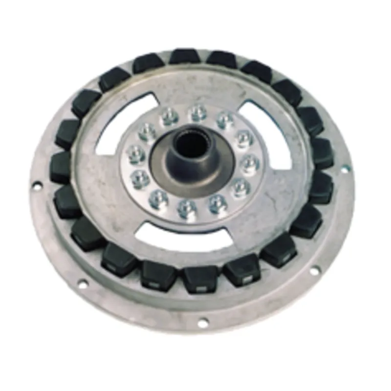 Technodrive Kompletter Gummiblockantrieb 14"