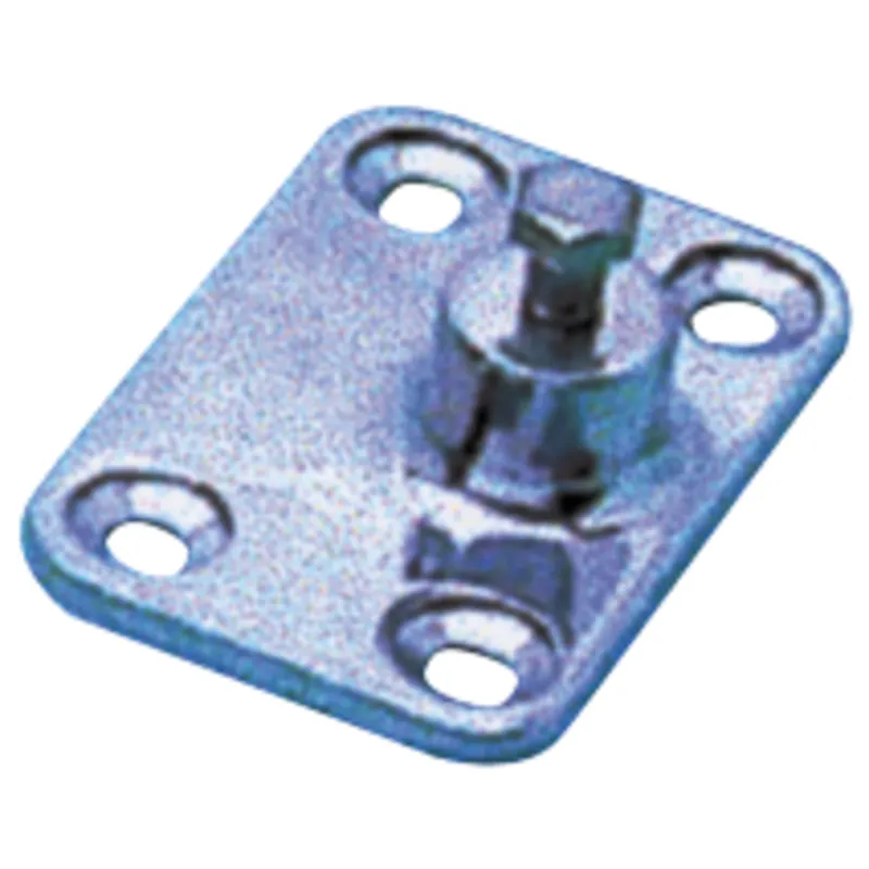 Niro Fitting, Seitenmontage, 48,3x71mm