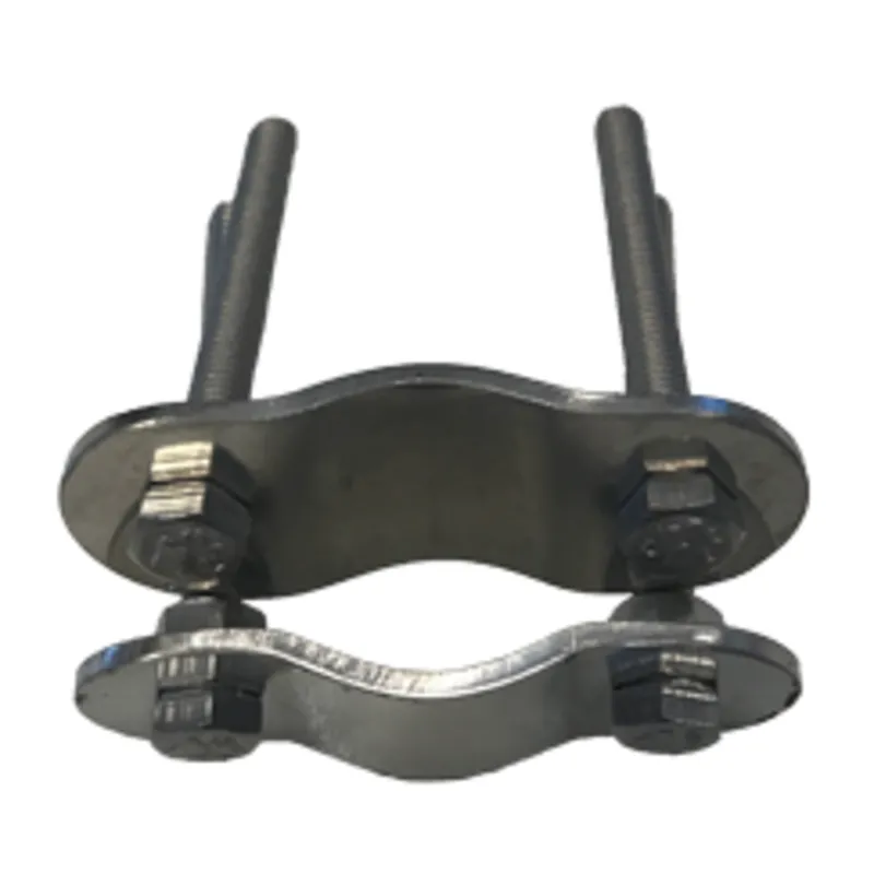 Adaptersatz für Fenderkorb für Ø30mm Relingsmontage