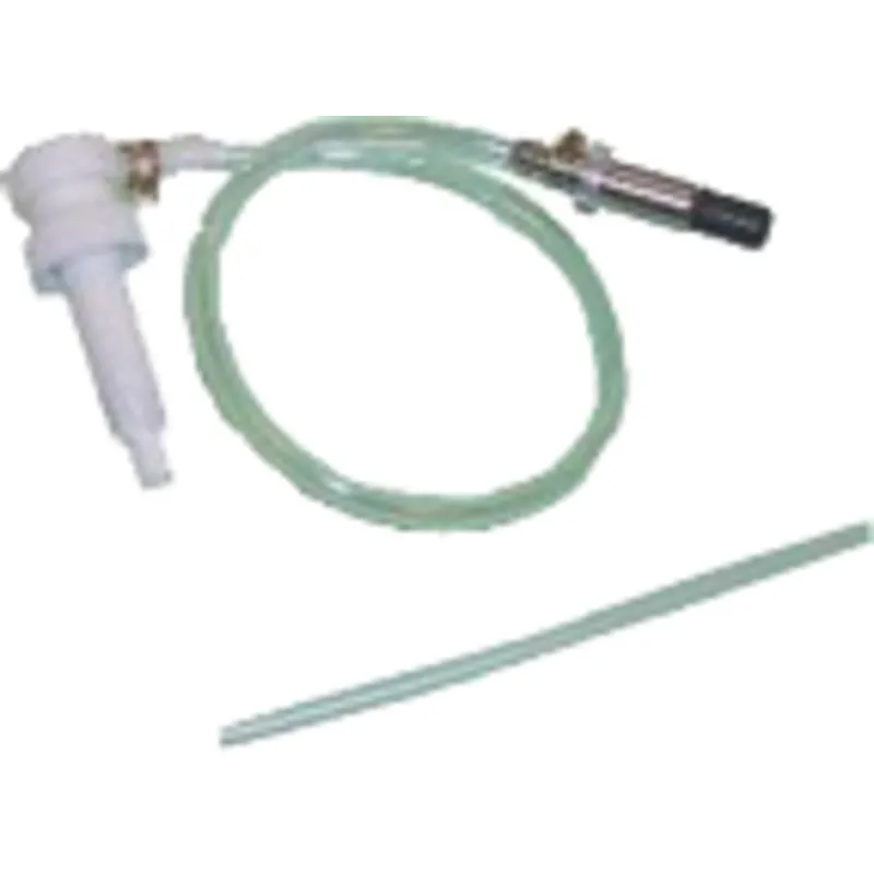 Sierra oliepompje met slang en nippel. Past op 0,946l fles (1/4 gallon)