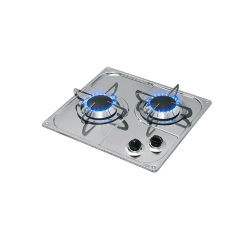 Gaskocher Niro, Brenner: 2x mittel