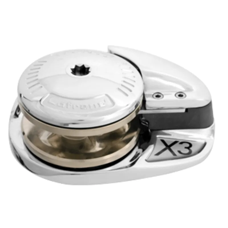 Lofrans Windlasses Ankerwinde Vertikal, Modell 'Project X3', 12mm, 24v, 1700w, mit Spillkopf