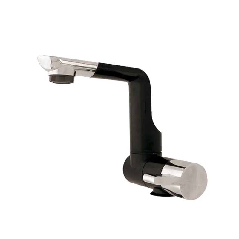 Verchromter Kunststoffmischer mit 12v-Schalter (für Fl1323)