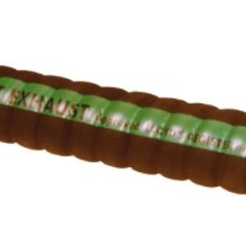 Auspuffschlauch mit Lloyd's Abnahme, Ø40x50mm (Preis Pro Meter)