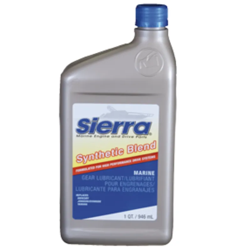 Sierra Synthetisches Unterwasserteil-Öl, 946ml (Flasche), für Aussenborder & Z-Antriebe