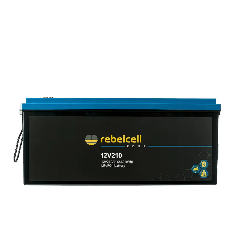 Rebelcell 12V210 EDGE LiFePO4 Batterie (2,69 kWh)