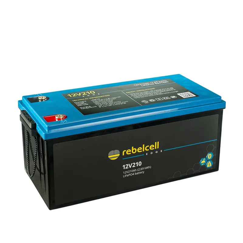Rebelcell 12V210 EDGE LiFePO4 Batterie (2,69 kWh)
