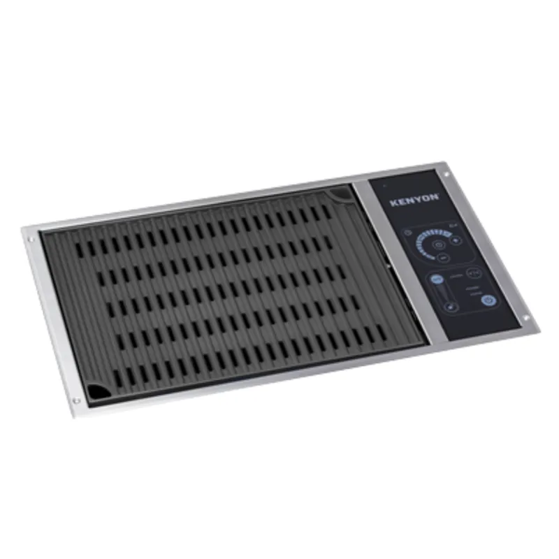 Kenyon No Lid Grillplatte Ext 220v 50-60 Hz intelliKEN Touch, Landscape