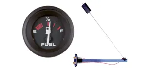 Kraftstoff- Anzeige und Geber