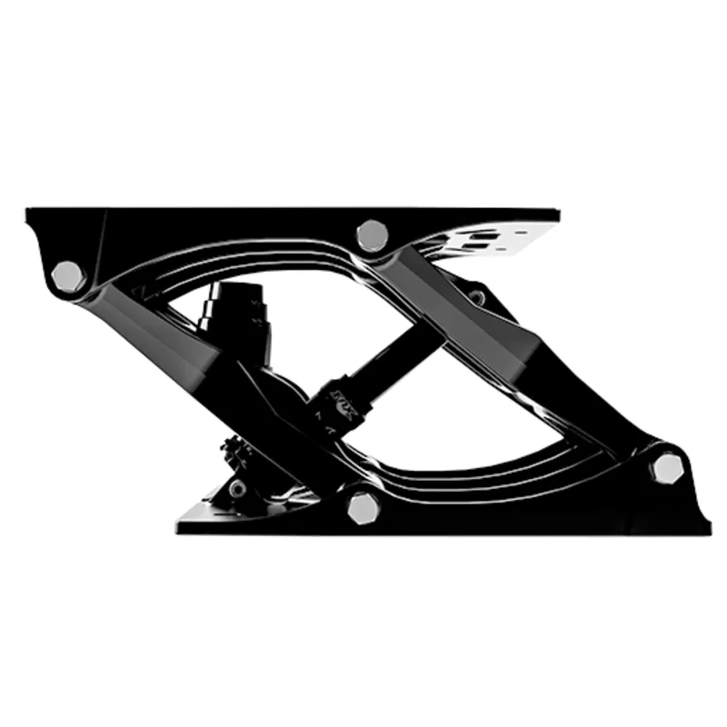 Shockwave S5 AL gefedertes Stuhl fuß - (schwarz)