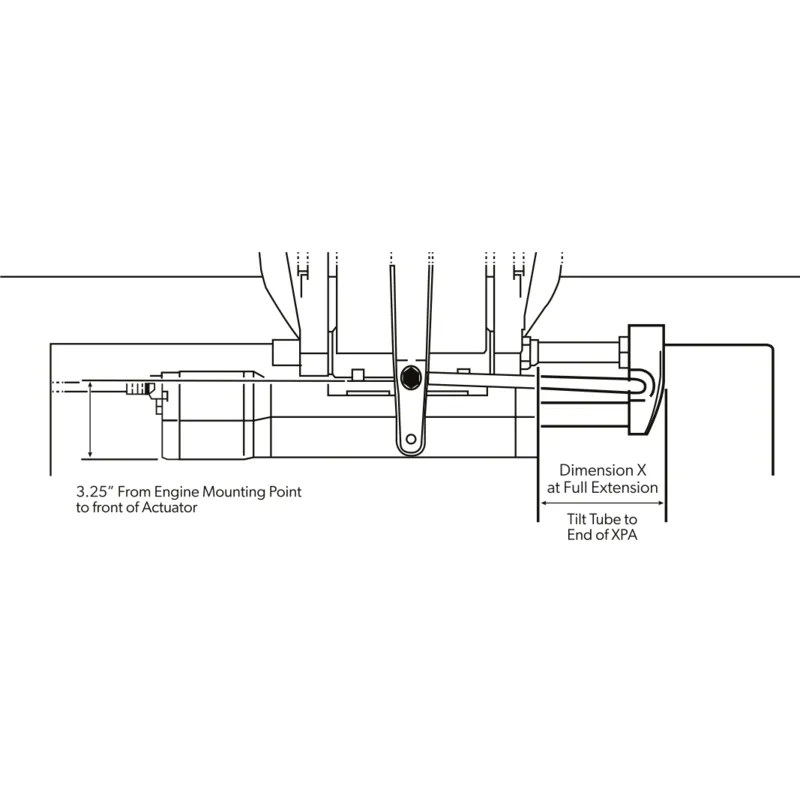 Seastar Xtreme Power Assist Lenkung