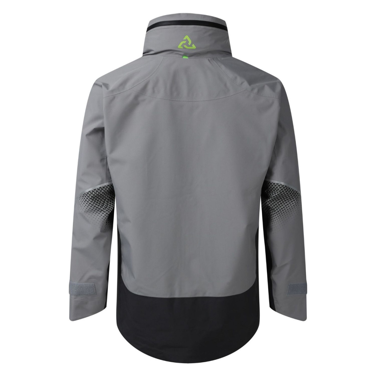 Typhoon Performance Coastal Jacke Grau/Grün Gr. XXL