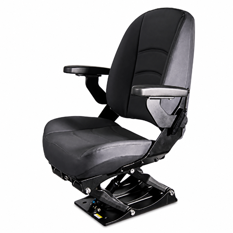 Shockwave Commander Steuerstuhl mit Sitzheizung - onyx (Schwarz)