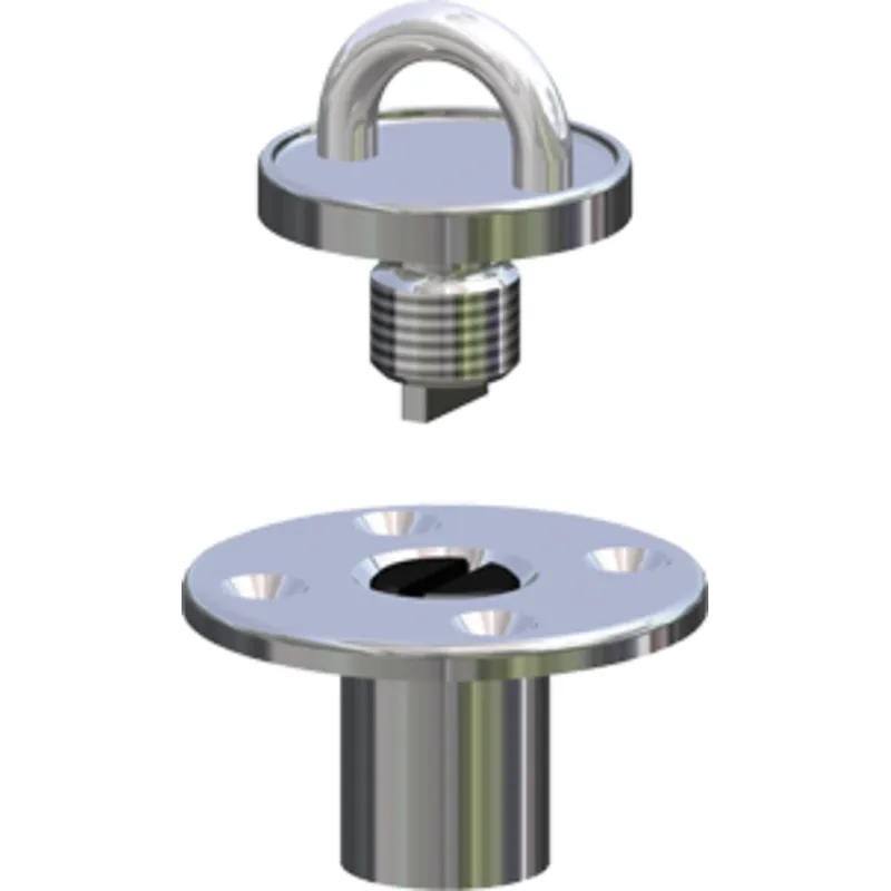 Antal Niro Screwed Deck Eye, für Blöcke Serie Opf-70