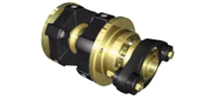 Centaflex elastische Kupplung für Propellerwellen, Serie AGM mit Staudrucklager