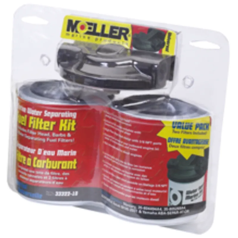 Moeller Kraftstoff-Wasser-Separator-Satz Bonus Pack