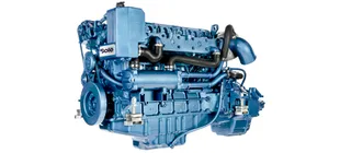 Solé Schiffsdiesel SDZ 205 Turbo (Basis Deutz)