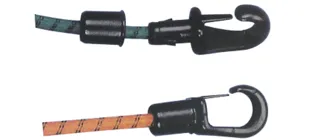 Nylon Karabinerhaken