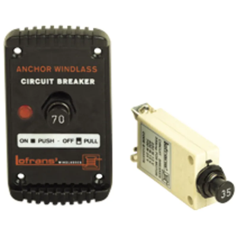 Lofrans Windlasses Thermomagnetische Sicherung, 100a