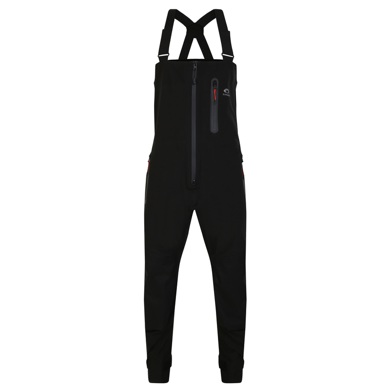 Typhoon Performance  Coastal Latzhose schwarz Gr. XXL