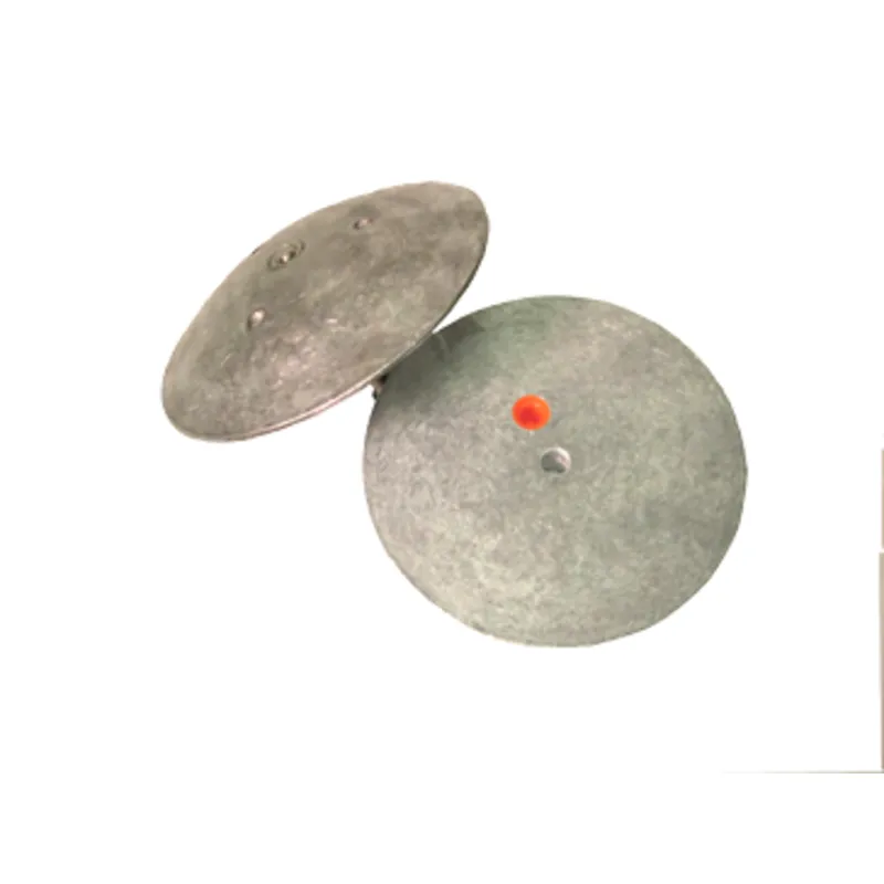 Navalloy Rudder/Trim Tab Anode; 127mm Rudder Trim Tab Double